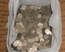 250 Buffalo Nickels