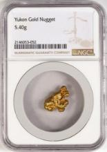 5.40 Gram Yukon Gold Nugget NGC Graded