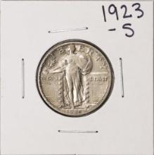 1923-S Standing Liberty Quarter Coin