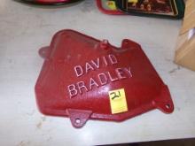 Cast Iron Antique David Bradley Equipment Cower
