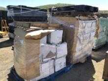 (2) Pallets of (Approx 42) Thermosafe Insulated