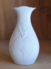Vintage Kaiser Bisque Porcelain Vase,West Germany