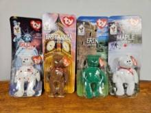 MCDONALDS TY BEANIE BABIES COLLECTION , NEW IN PACKAGE