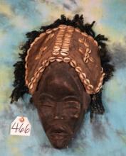 Antique Liberian West African Mask