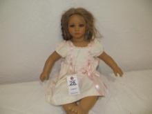 Very Rare Mattel Fiene and the Barefoot Babies 5404 Annette Himstedt Fiene Doll