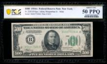 1934A $500 New York FRN PCGS 53