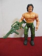 G.i. Joe Rambo Action Figure w/ Gun