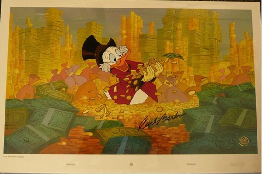 Scrooge McDuck and Money by Disney