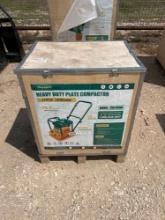 Heavy Duty Plate Compactor Gas Powered