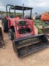 Massey Ferguson 2315 with Loader & Bucket Shows 691 HRS Unknown Condition - NON RUNNING