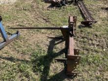 Tractor Mount Hay Fork