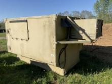 Military Cargo Box w/ AC Unit