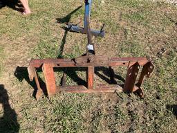 Tractor Mount Hay Fork