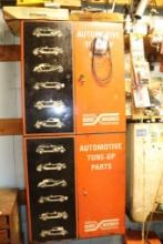 Borg Warner Wall Cabinets (With contents)