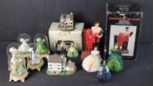 Large Gone With The Wind lot LE figurines Franklin Mint Hawthorne Avon Dave Grossman