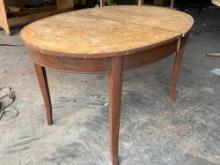 Oval Table