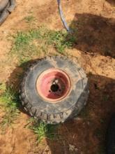used utility tire and wheel