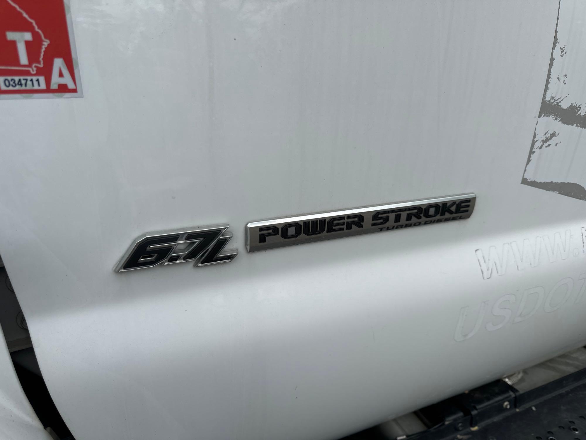 2019 Ford F-750 Truck, VIN # 1FDWF7DC6KDF07420