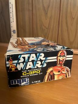 Star Wars C-3PO Model