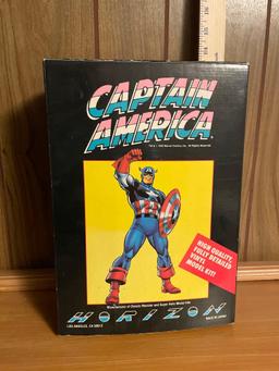 Vintage Captain America Model Kit