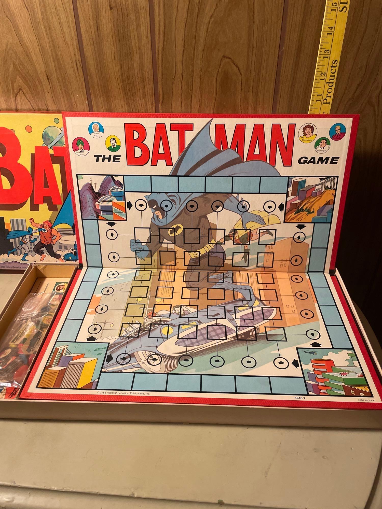 1966 Batman Board Game