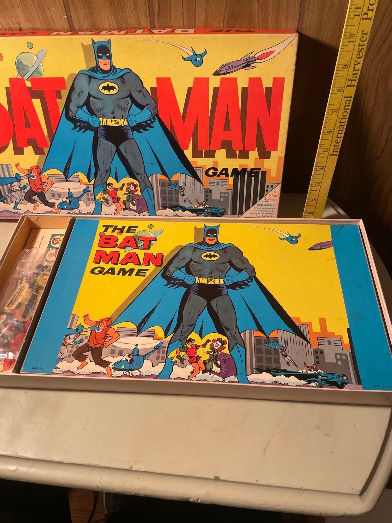 1966 Batman Board Game