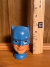 1966 Ideal Batman Hand Puppet Head