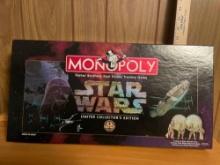 Star Wars Monopoly Collectors Edition