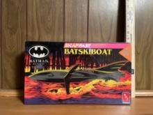Batman Returns Model Batskiboat