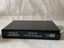 Hard Signed Noir Richard Matheson Novel