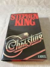 First Edition Christine Novel By Stephen King