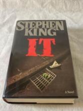 First Edition IT Novel By Stephen King