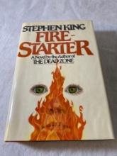 First Edition Fire Starter Novel By Stephen King