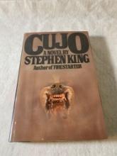 First Edition Cujo Novel By Stephen King