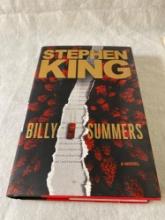 Billy Summers Hardcover Novel By Stephen King