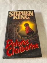 First Edition Dolores Claiborne Novel By Stephen King