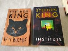 Two Hard Cover Stephen King Novels
