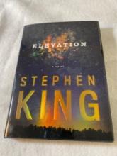First Edition Elevation Novel By Stephen King