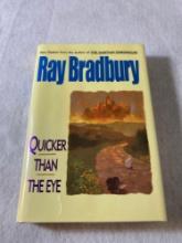 First Avon Books Printing Quicker Than The Eye By Ray Bradbury