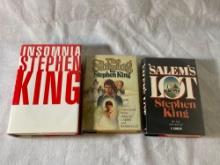 Three Stephen King Novels