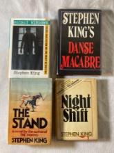 Four Stephen King Novels