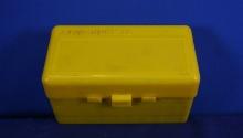 Yellow Case Guard for Rifle Ammunition