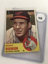 1963 Topps Brooks Robinson #345