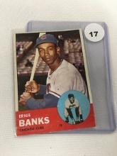 1963 Topps Ernie Banks #380