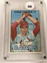1967 Topps #146, Steve Carlton
