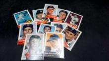 1953 Topps 1991 Topps Archive Lot Of 25