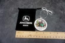 John Deere Season'S Greetings Ornament - 2002