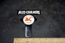 Allis-Chalmers Advertising License Plate Topper