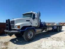 (x) (13-3) 2007 MACK Flatbed T/A Winch Truck Tract