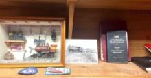 Contents of Shelf - Lot of all the Railroad Collectibles